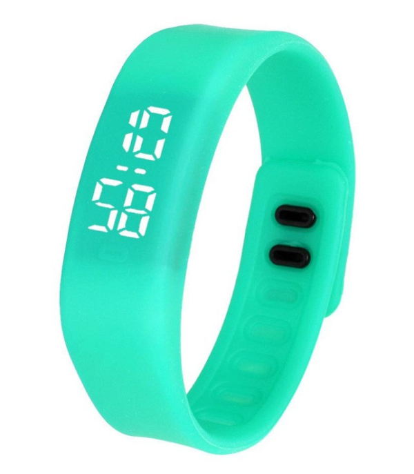 Rubber LED Sports Digital Watch