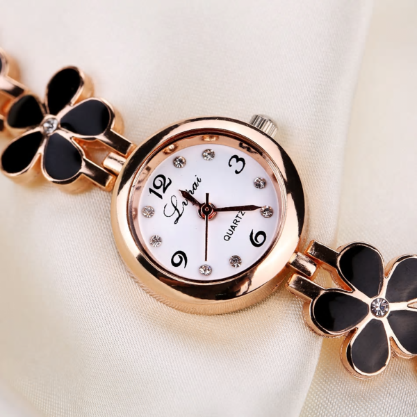 FLOWER GIRL New Quartz Ladies Luxury Bracelet Wrist Watch