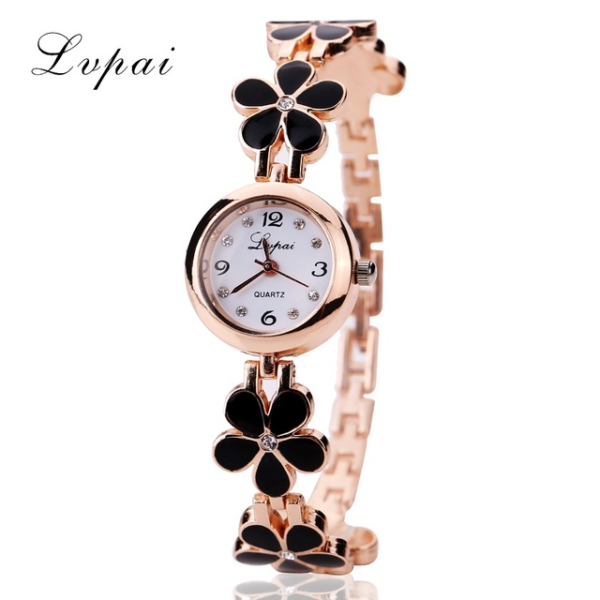 FLOWER GIRL New Quartz Ladies Luxury Bracelet Wrist Watch - Image 2