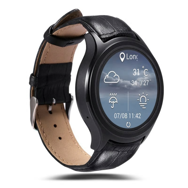 X1 Smart watch Android 4.4 MTK 6572 Dual core Nano SIM BT 4.0 GPS WIFI