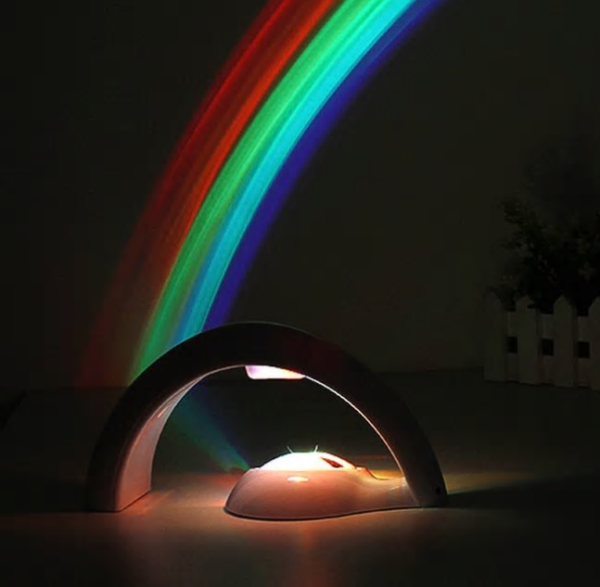 Cute LED Rainbow Neon Lamp