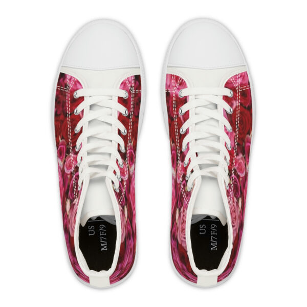 Women's High Top Sneakers - Image 3