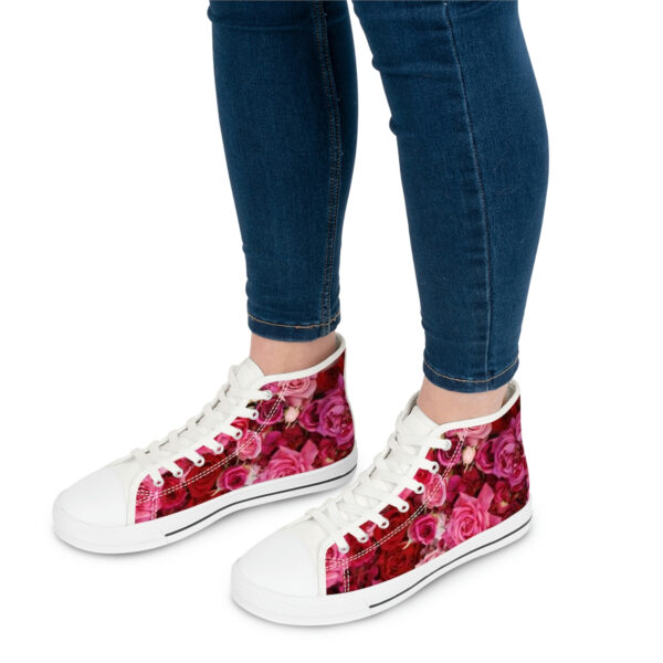 Women's High Top Sneakers - Image 8