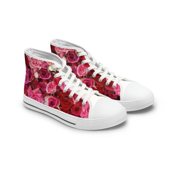 Women's High Top Sneakers - Image 2