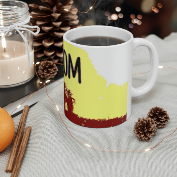 Ceramic Mug 11oz - Image 4