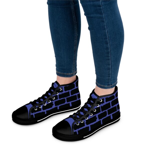 Women's High Top Sneakers - Image 8