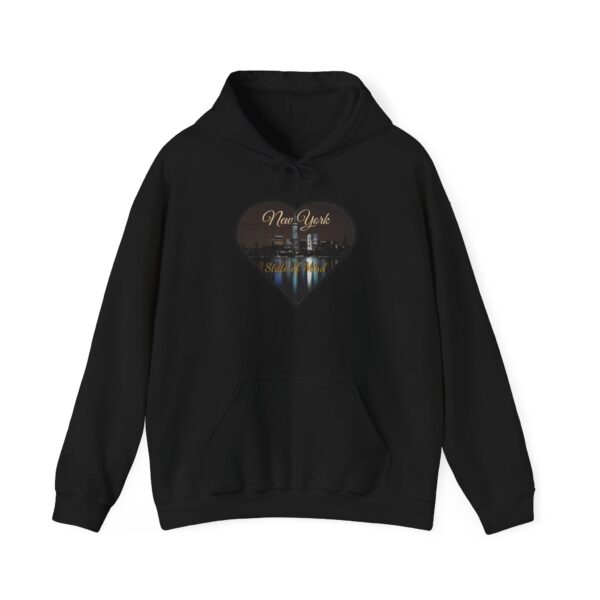 N.Y. State of Mind Hooded Sweatshirt - Image 2