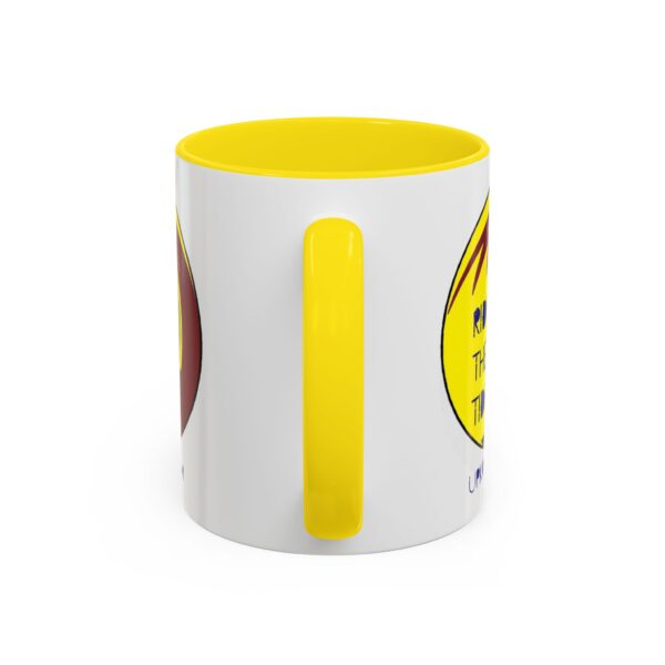 Ride the Tide Mug (yellow) - Image 4