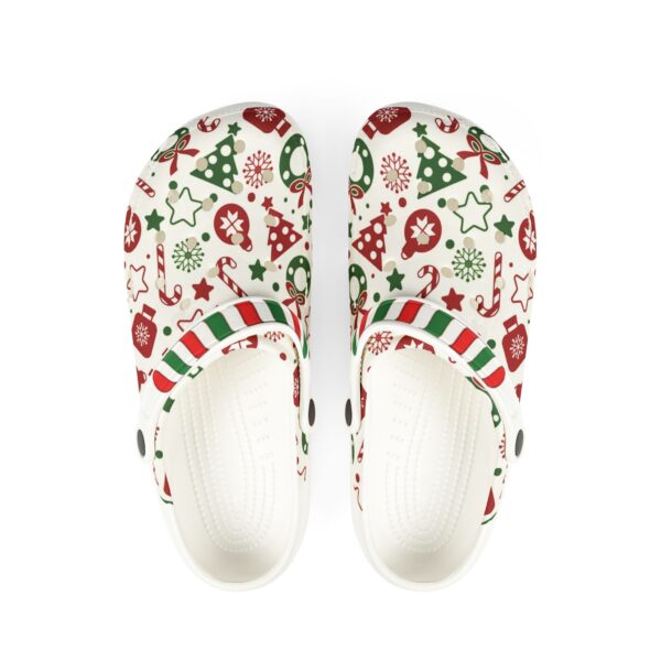 Women's Holiday Croc-Style Shoes - Image 2