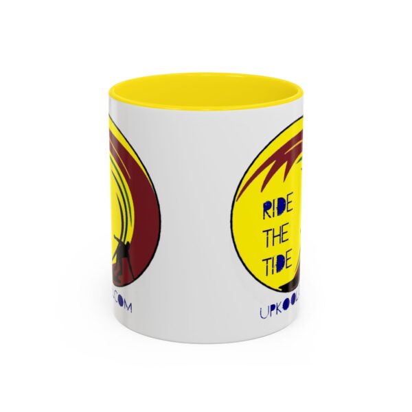 Ride the Tide Mug (yellow)