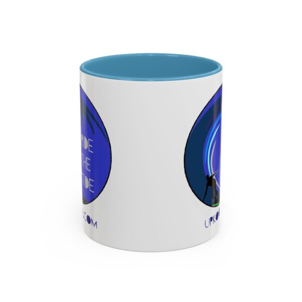 Ride the Tide Mug (blue)