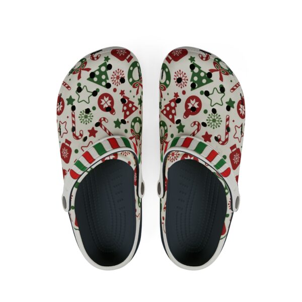 Women's Holiday Croc-Style Shoes - Image 5