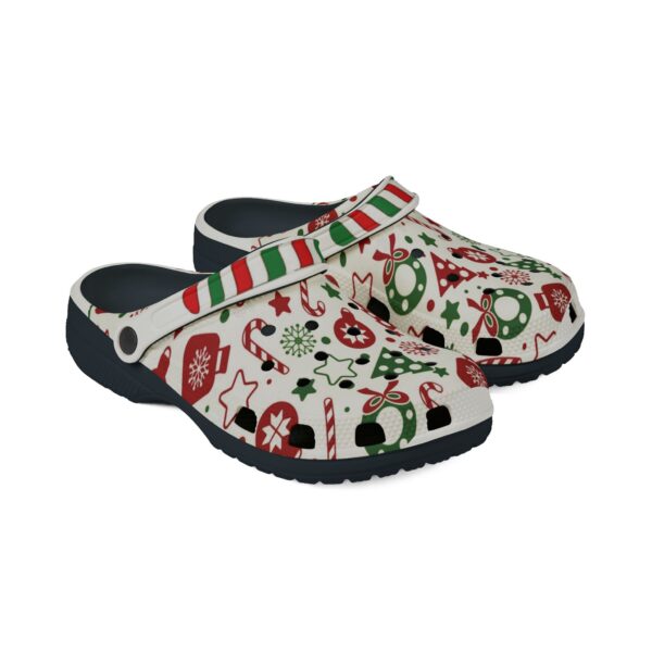 Women's Holiday Croc-Style Shoes - Image 6