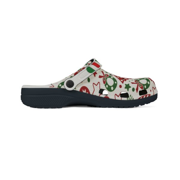 Women's Holiday Croc-Style Shoes - Image 7