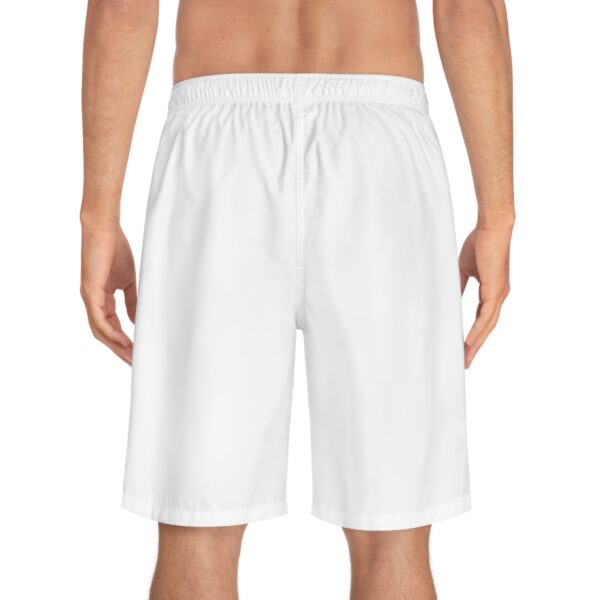 Kool'n Striped Men’s Board Shorts - Stylish Swimwear for Beach Days - Image 4