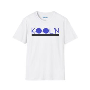 Kool'n Graphic Unisex Softstyle T-Shirt - Casual Streetwear for Everyday Style