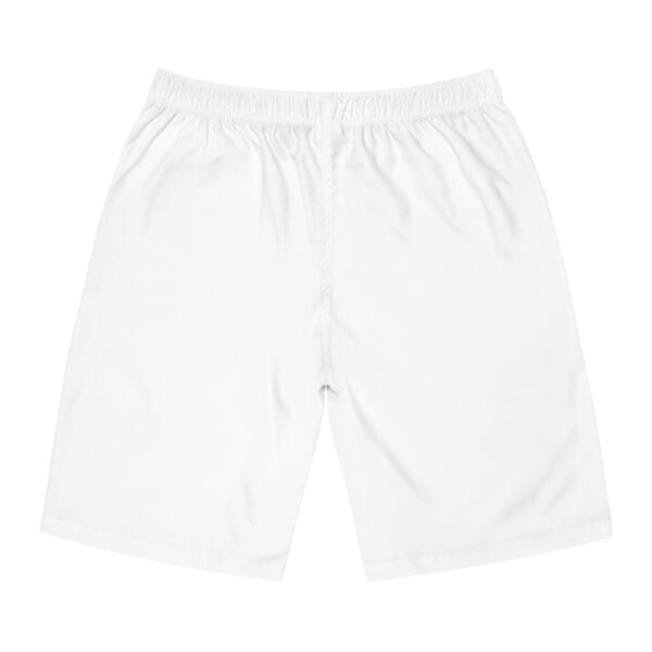 Kool'n Striped Men’s Board Shorts - Stylish Swimwear for Beach Days - Image 2