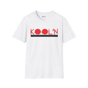 Kool'N Unisex Softstyle T-Shirt, Trendy Graphic Tee, Casual Wear, Gift for Fashion Lovers, Streetwear Style